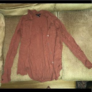 Western style button down